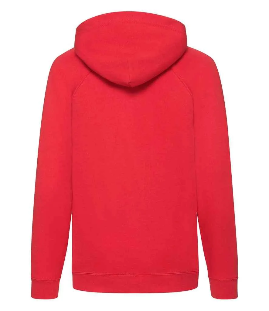 Fruit of the Loom Kids Lightweight Hooded Sweatshirt