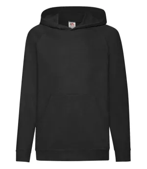 Fruit of the Loom Kids Lightweight Hooded Sweatshirt