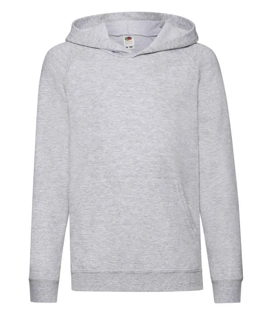 Fruit of the Loom Kids Lightweight Hooded Sweatshirt