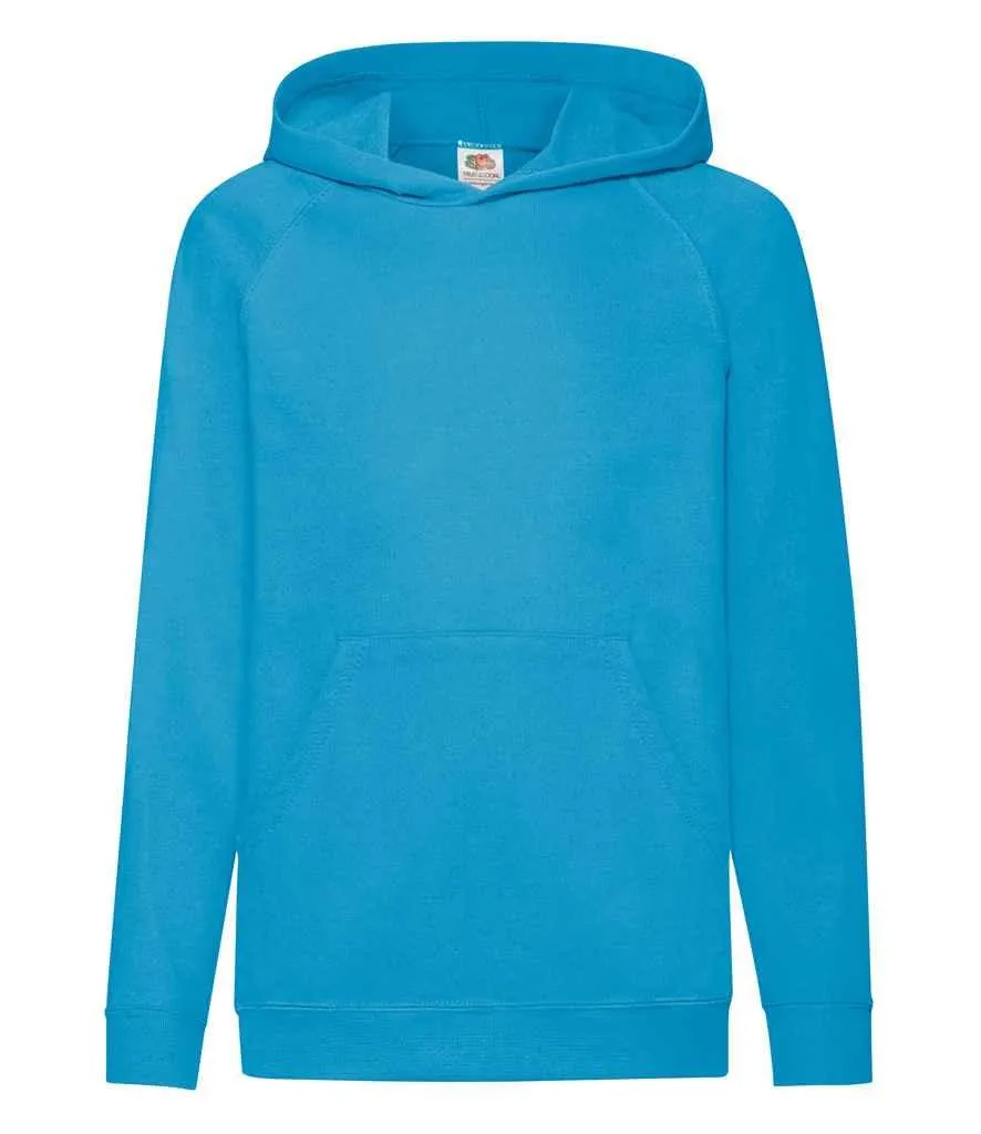 Fruit of the Loom Kids Lightweight Hooded Sweatshirt