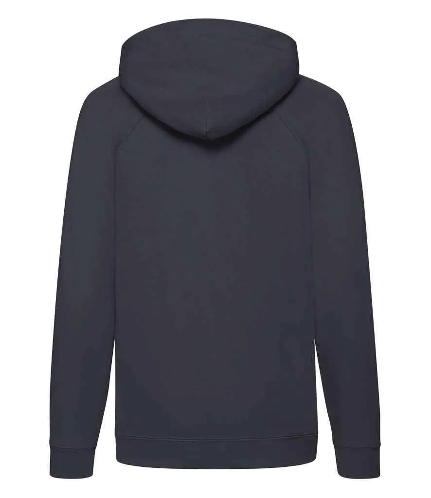 Fruit of the Loom Kids Lightweight Hooded Sweatshirt