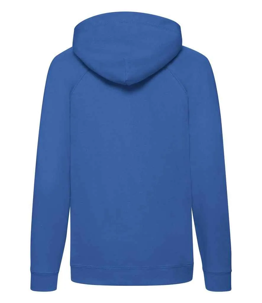 Fruit of the Loom Kids Lightweight Hooded Sweatshirt
