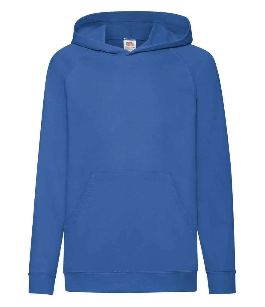 Fruit of the Loom Kids Lightweight Hooded Sweatshirt