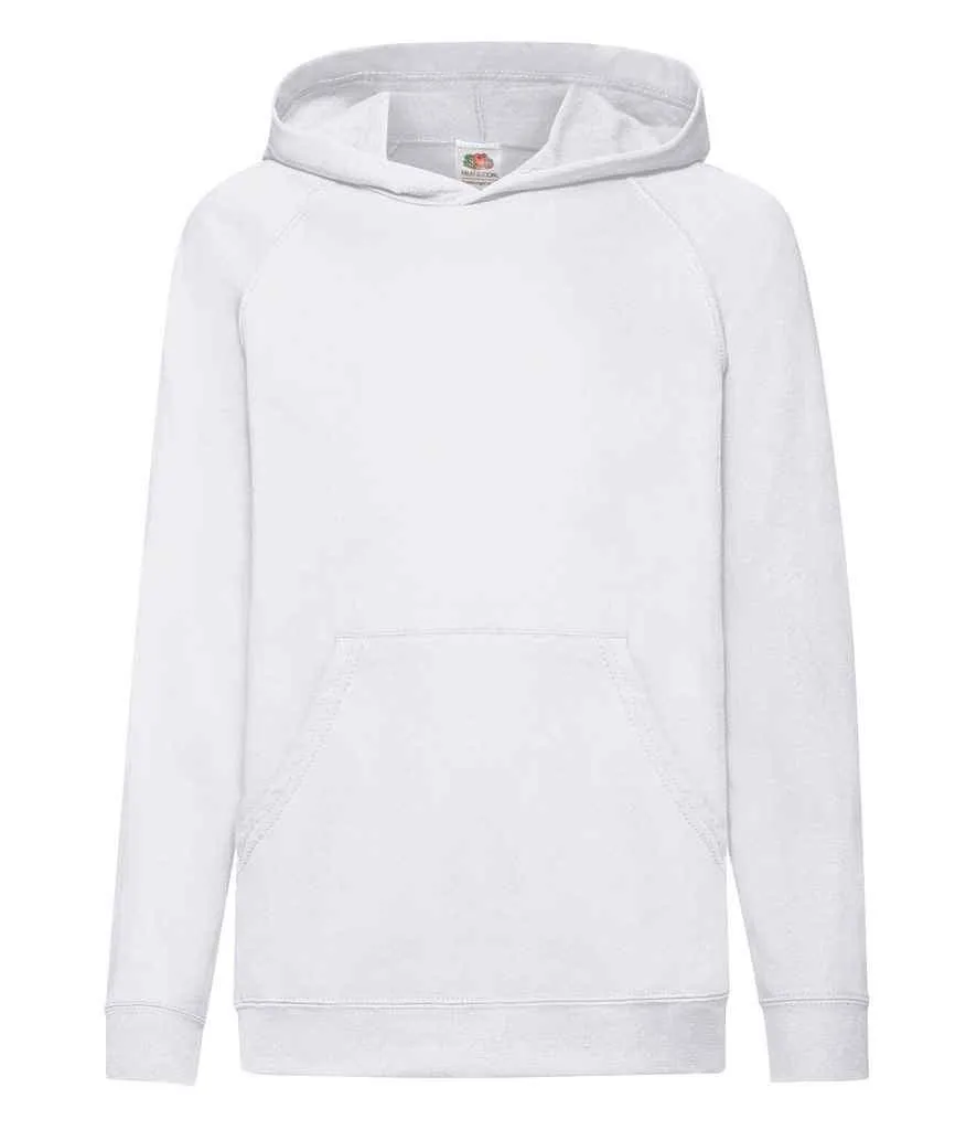 Fruit of the Loom Kids Lightweight Hooded Sweatshirt