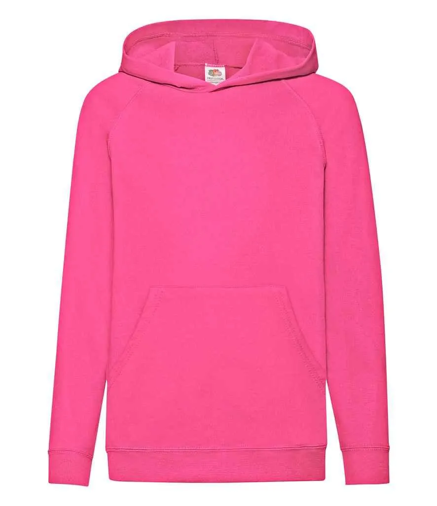 Fruit of the Loom Kids Lightweight Hooded Sweatshirt