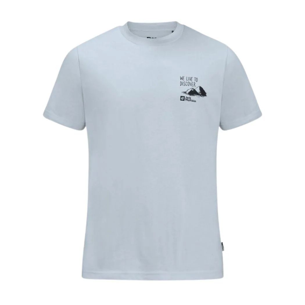 jack wolfskin Discover Men's Tee