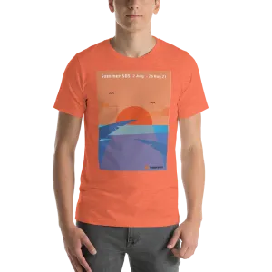 Men's Printed T-shirt - Adaptavist Summer SOS Sun Design