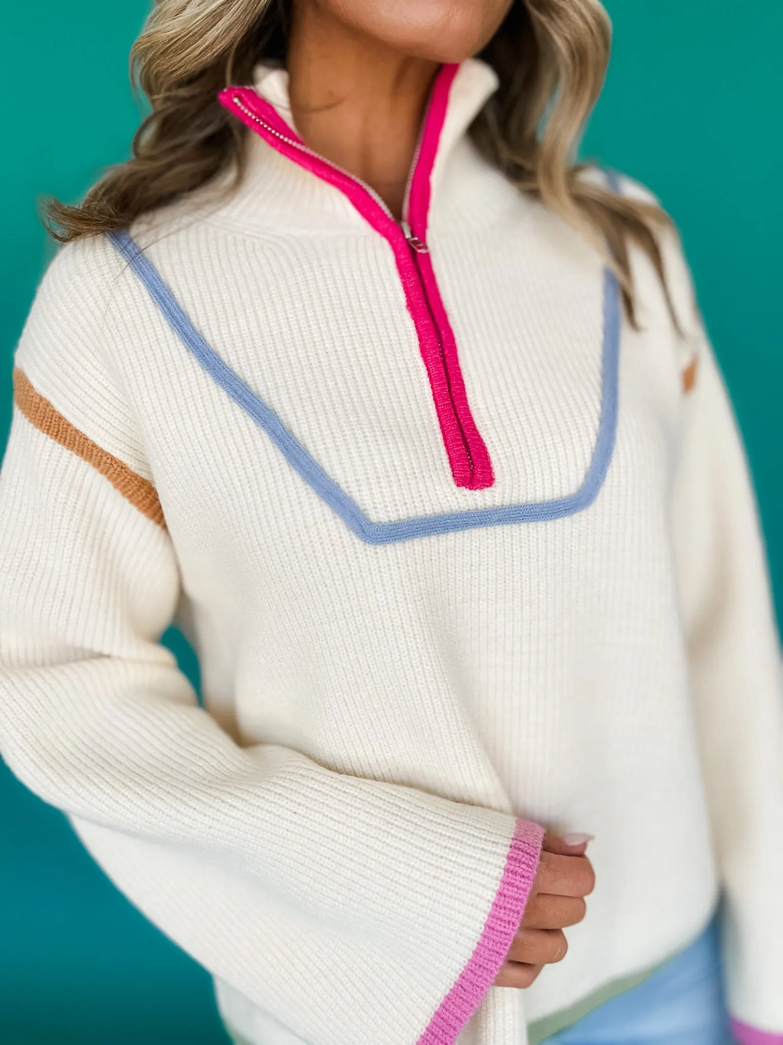 No Compromise Sweater