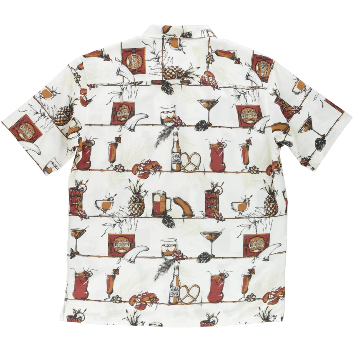 O'Neill Jack O'Neill Home Bru Men's Button Up Short-Sleeve Shirts (Brand New)