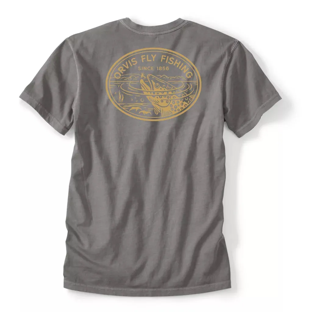 Orvis Men's Trout Sip Tee Shirt 2024