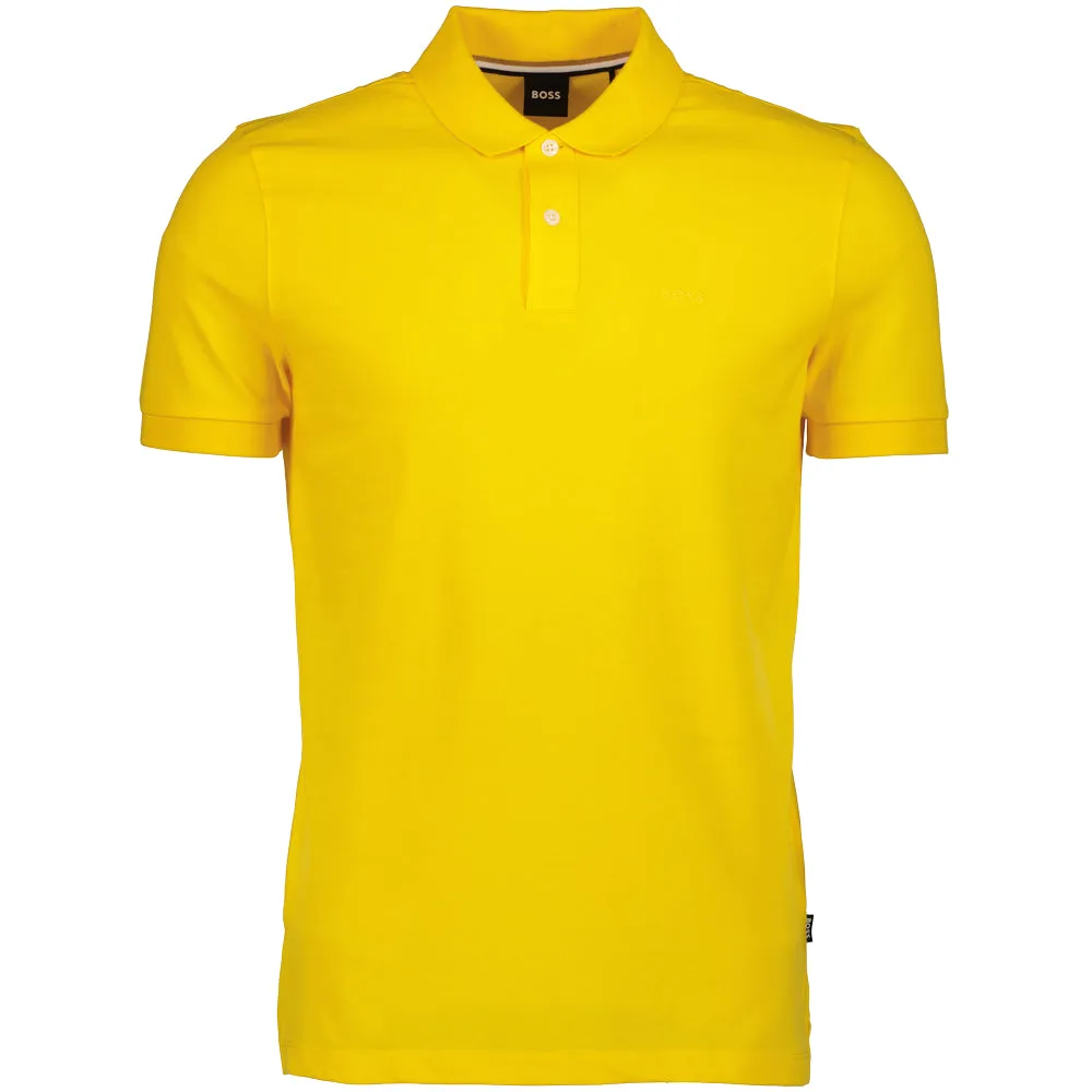 Pallas Embroidered Logo Polo