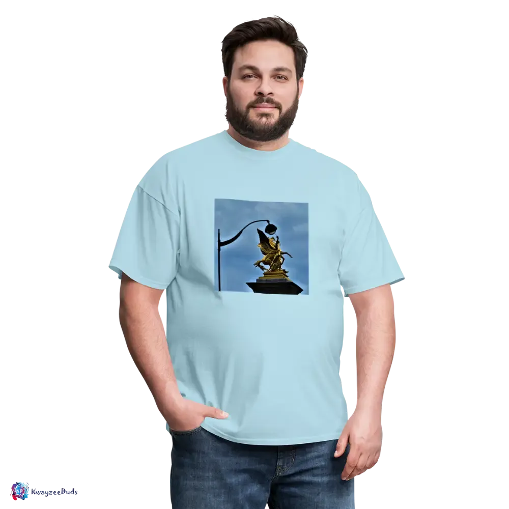 Pont Alexandre Pillar Top Unisex Classic T-Shirt