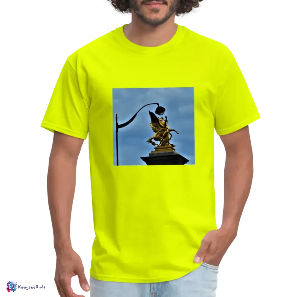 Pont Alexandre Pillar Top Unisex Classic T-Shirt