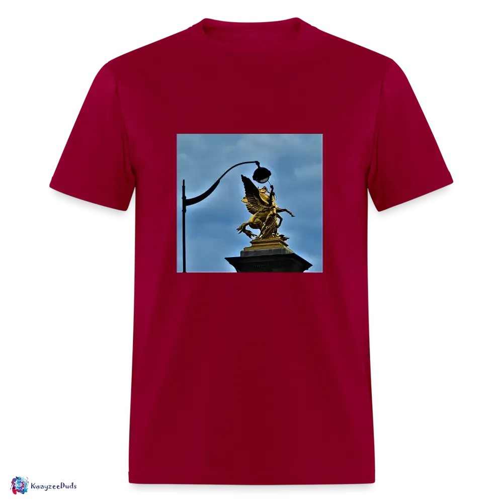 Pont Alexandre Pillar Top Unisex Classic T-Shirt