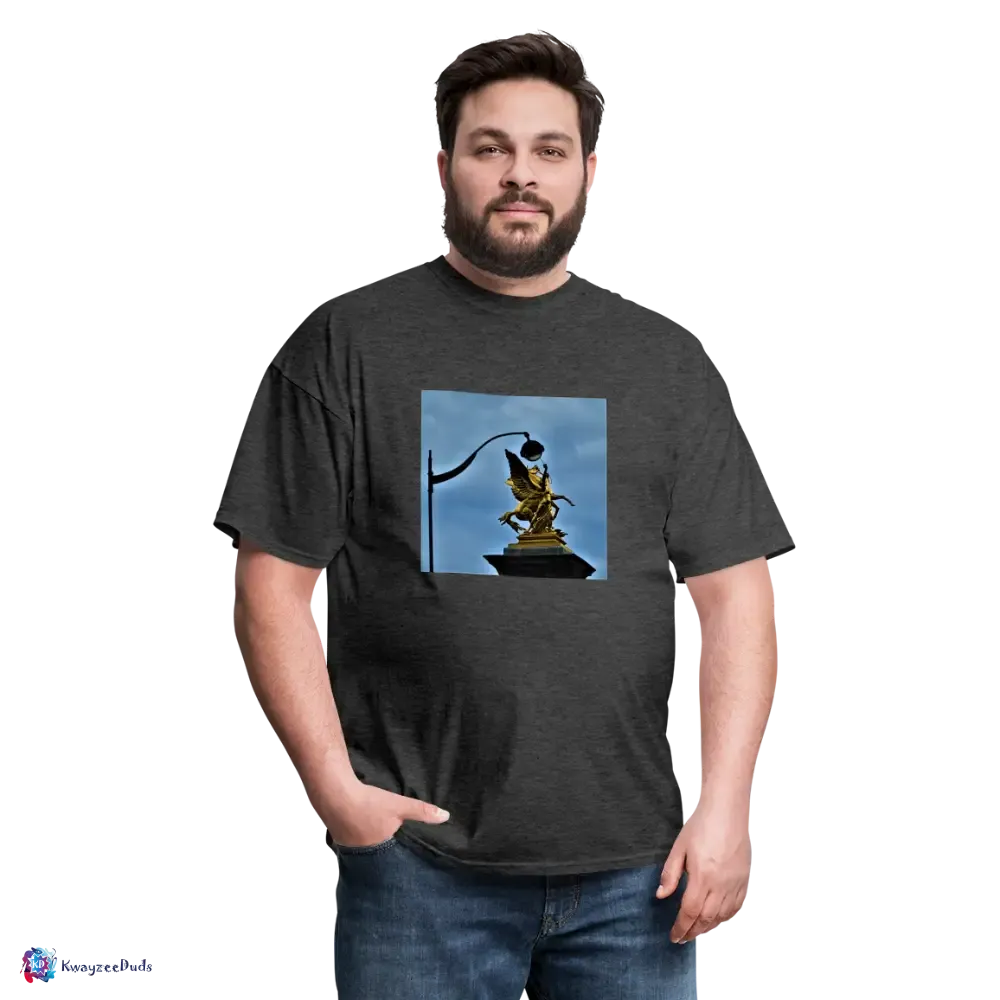 Pont Alexandre Pillar Top Unisex Classic T-Shirt