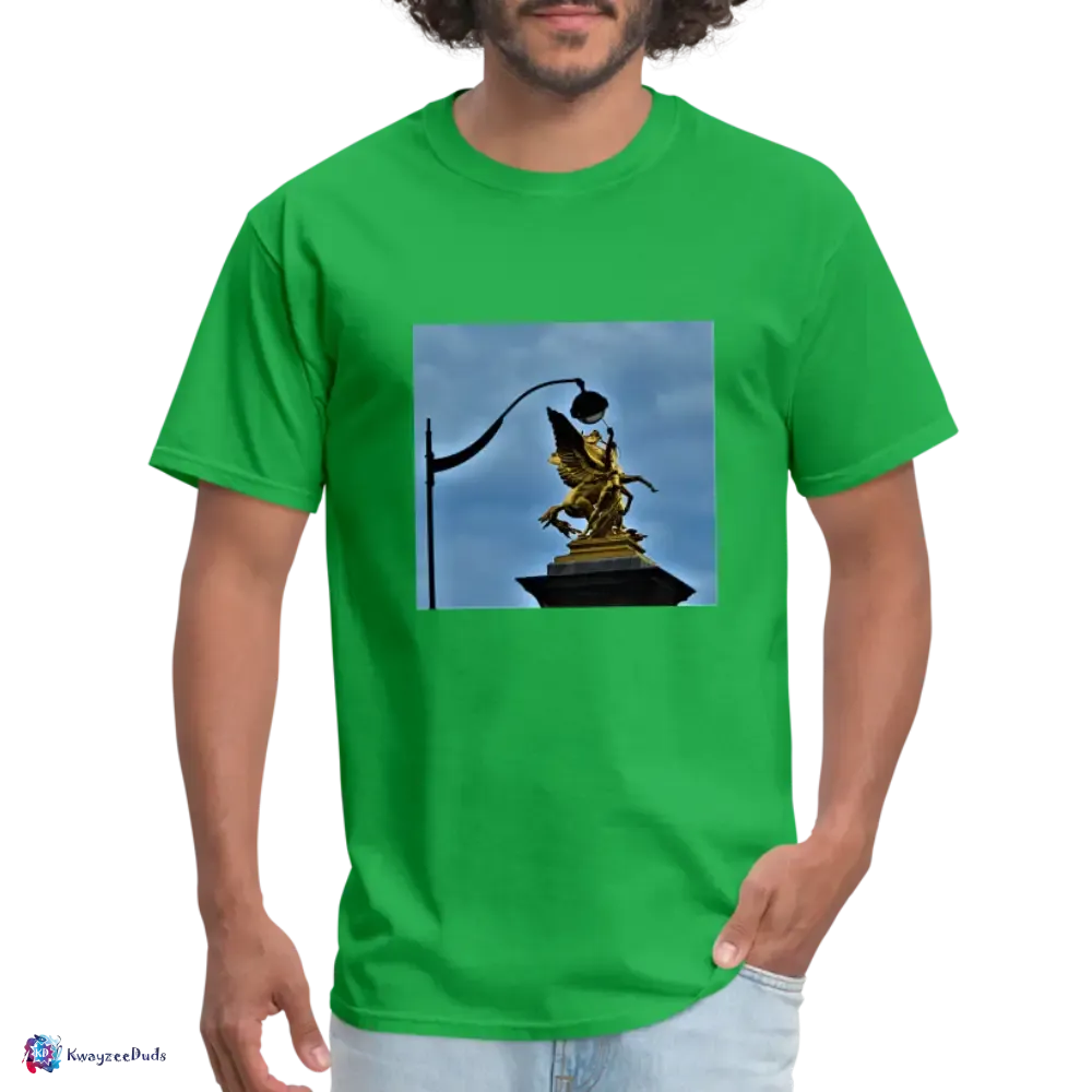 Pont Alexandre Pillar Top Unisex Classic T-Shirt
