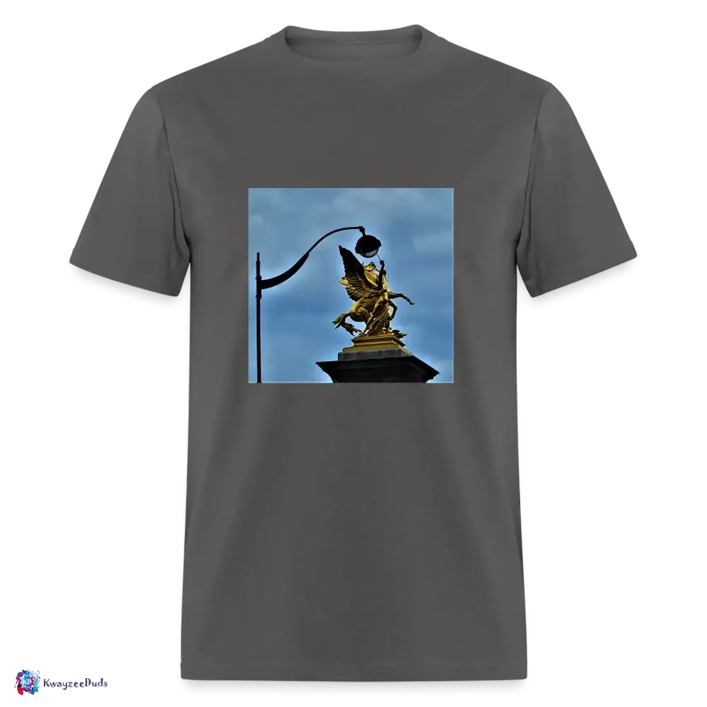 Pont Alexandre Pillar Top Unisex Classic T-Shirt