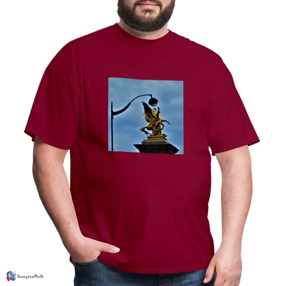 Pont Alexandre Pillar Top Unisex Classic T-Shirt