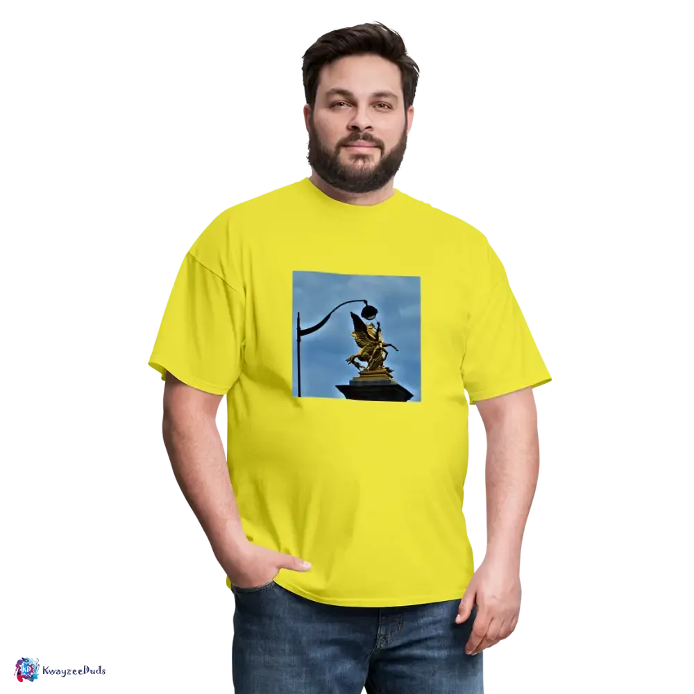 Pont Alexandre Pillar Top Unisex Classic T-Shirt