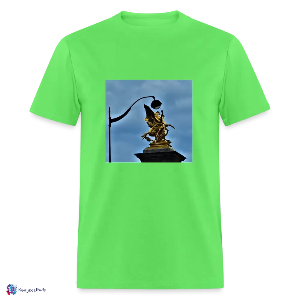 Pont Alexandre Pillar Top Unisex Classic T-Shirt
