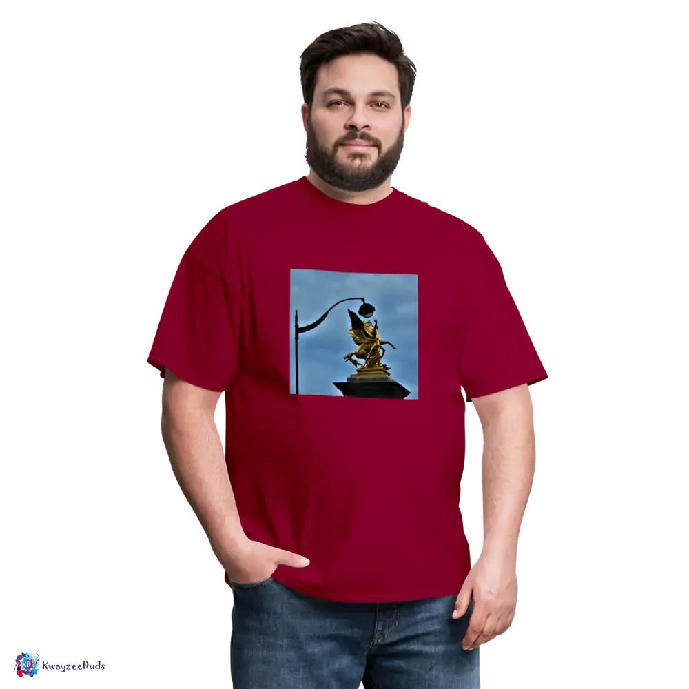 Pont Alexandre Pillar Top Unisex Classic T-Shirt