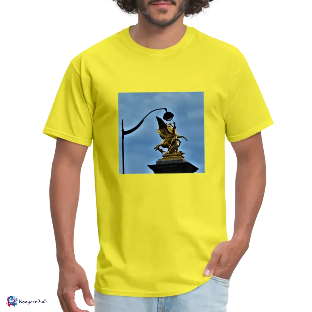 Pont Alexandre Pillar Top Unisex Classic T-Shirt