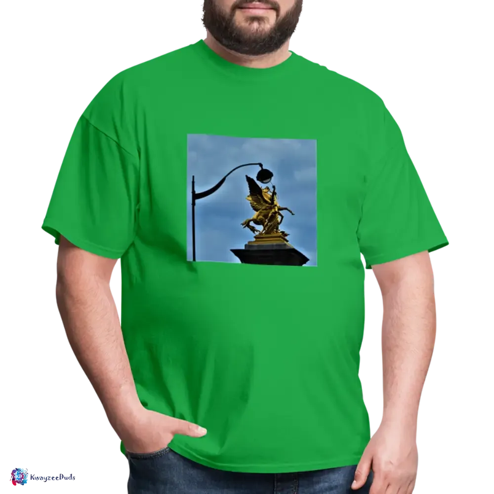 Pont Alexandre Pillar Top Unisex Classic T-Shirt