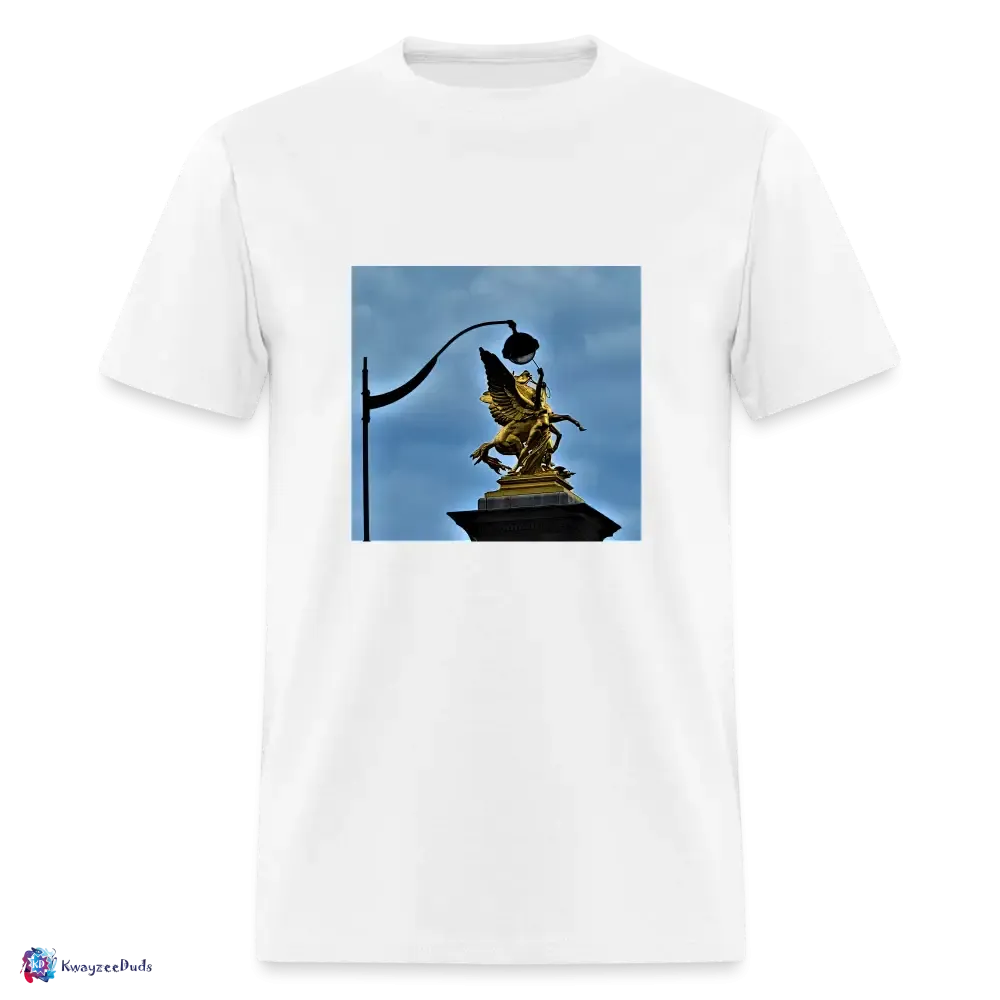 Pont Alexandre Pillar Top Unisex Classic T-Shirt