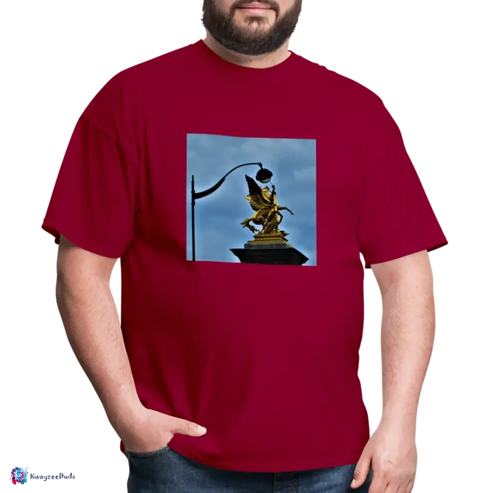 Pont Alexandre Pillar Top Unisex Classic T-Shirt