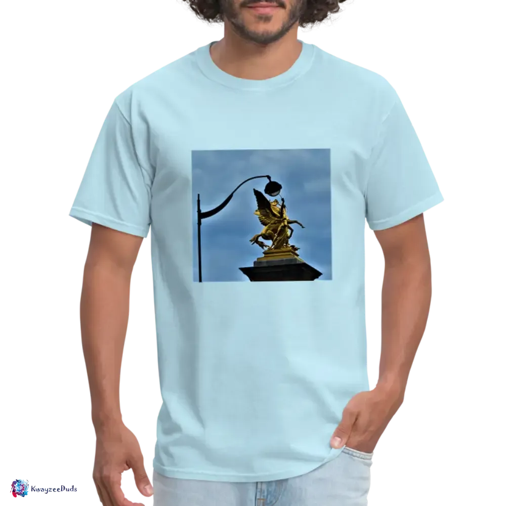 Pont Alexandre Pillar Top Unisex Classic T-Shirt