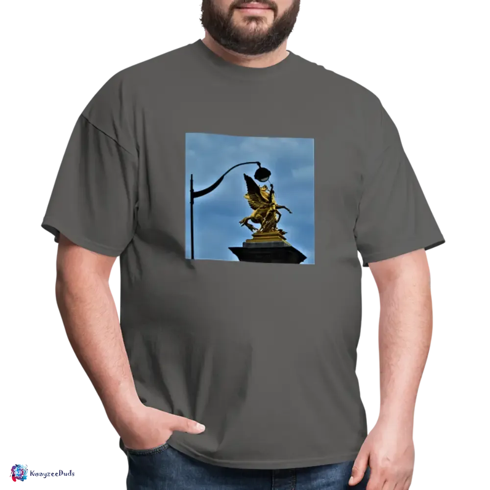 Pont Alexandre Pillar Top Unisex Classic T-Shirt