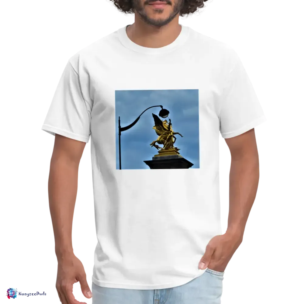 Pont Alexandre Pillar Top Unisex Classic T-Shirt