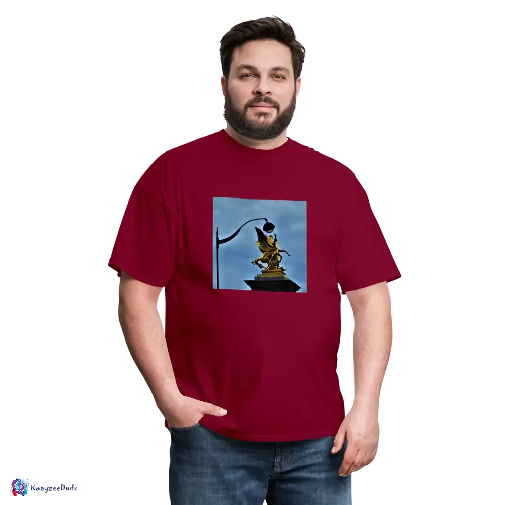 Pont Alexandre Pillar Top Unisex Classic T-Shirt
