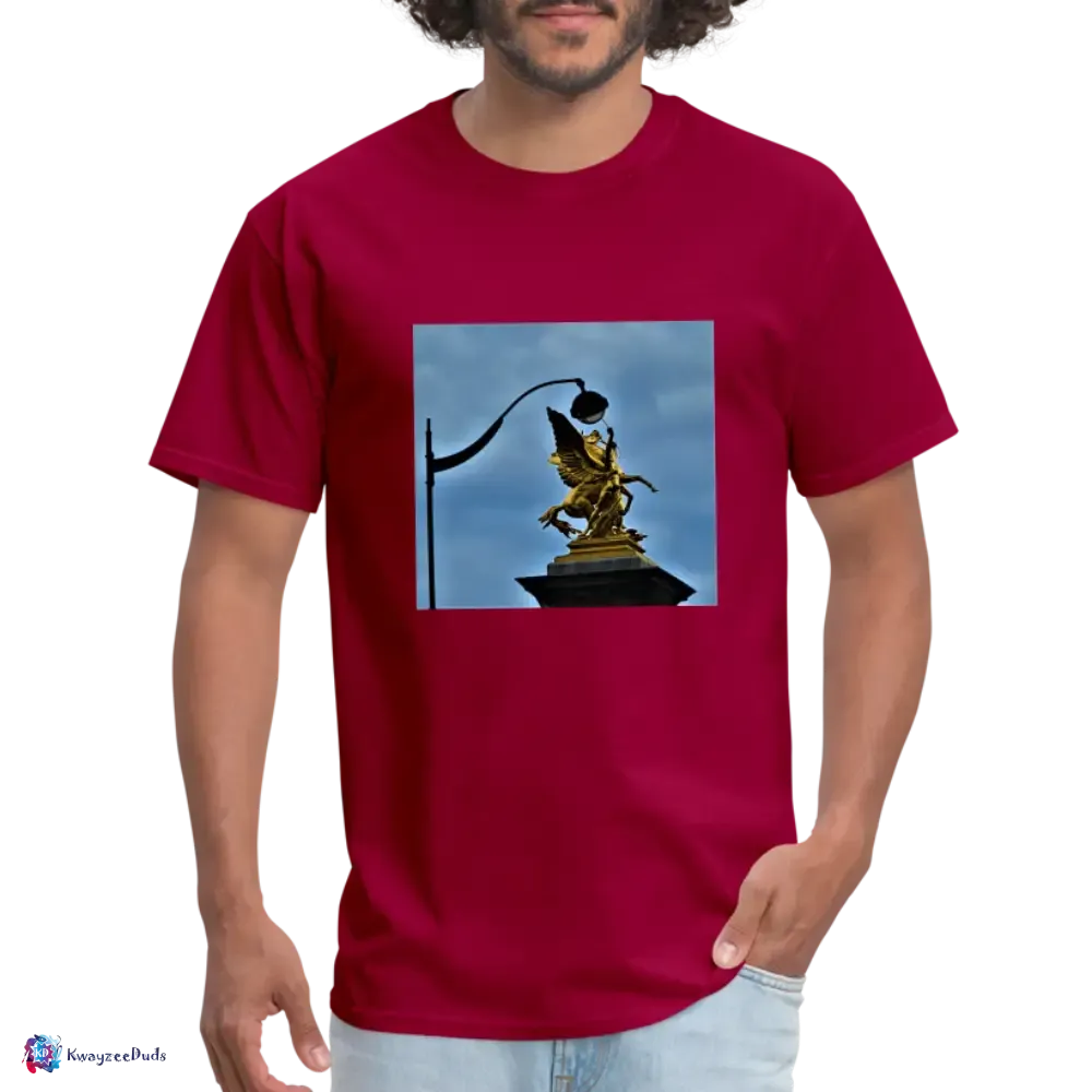 Pont Alexandre Pillar Top Unisex Classic T-Shirt