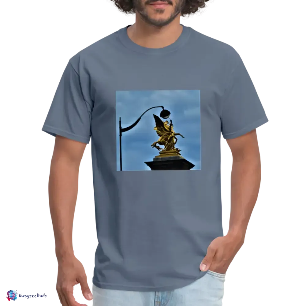 Pont Alexandre Pillar Top Unisex Classic T-Shirt