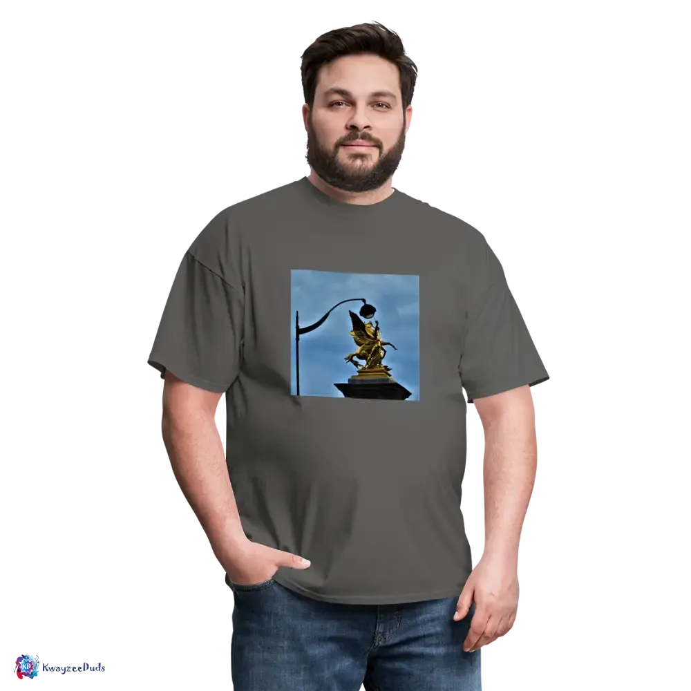 Pont Alexandre Pillar Top Unisex Classic T-Shirt