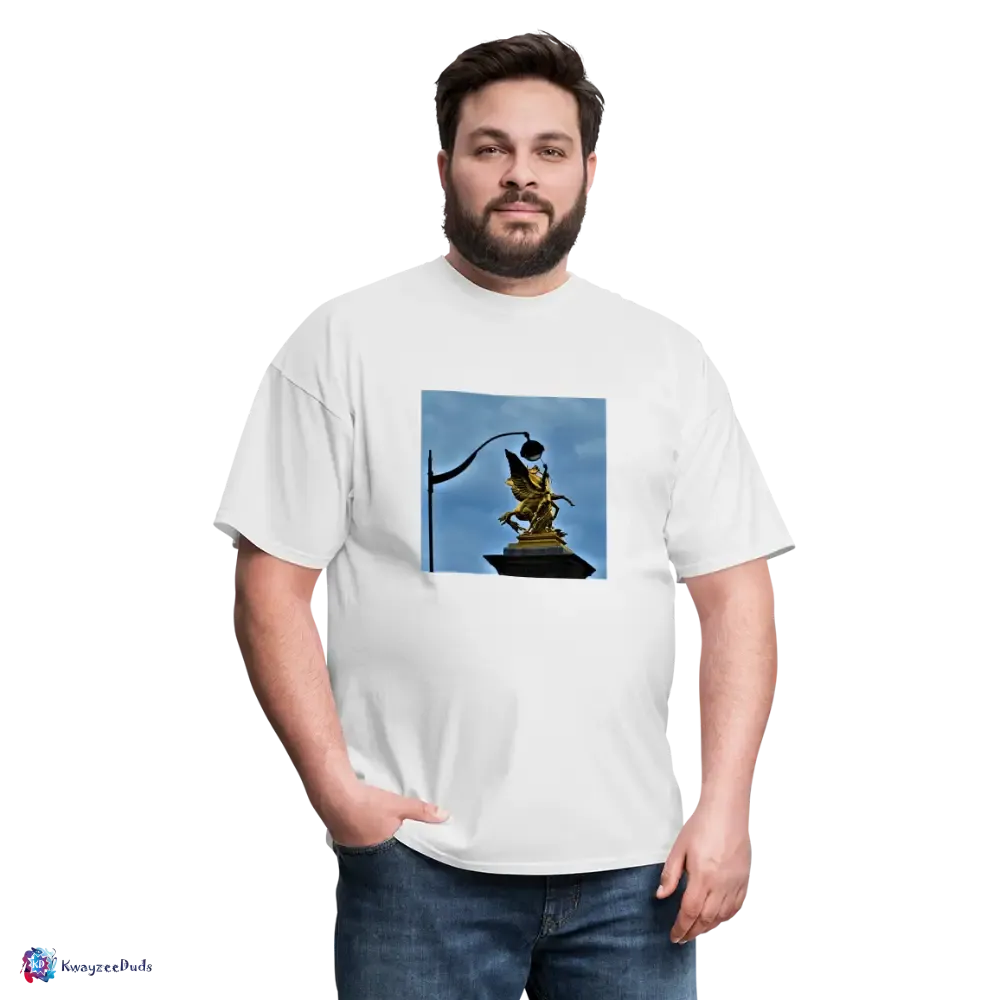 Pont Alexandre Pillar Top Unisex Classic T-Shirt