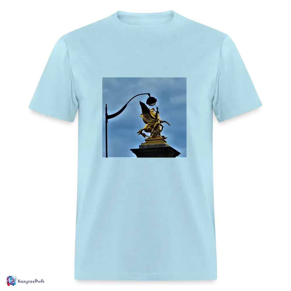 Pont Alexandre Pillar Top Unisex Classic T-Shirt