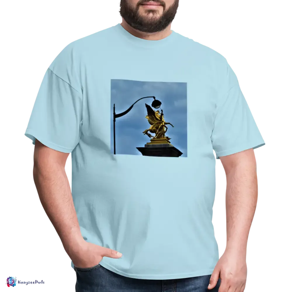Pont Alexandre Pillar Top Unisex Classic T-Shirt