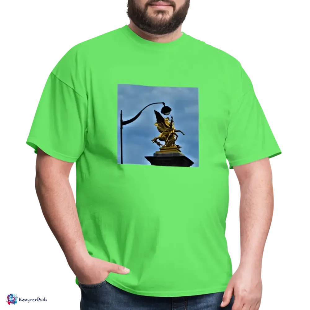 Pont Alexandre Pillar Top Unisex Classic T-Shirt
