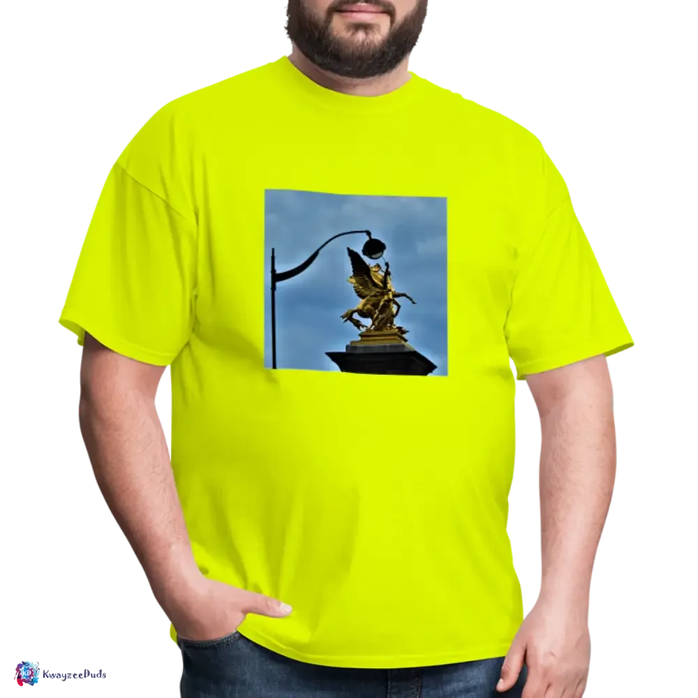 Pont Alexandre Pillar Top Unisex Classic T-Shirt