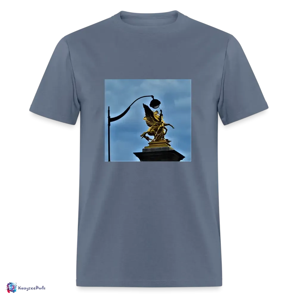 Pont Alexandre Pillar Top Unisex Classic T-Shirt