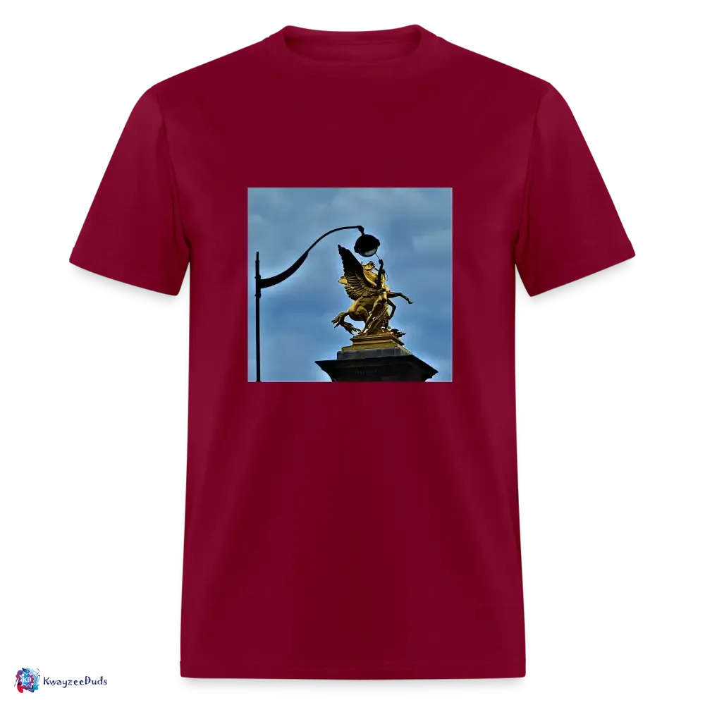 Pont Alexandre Pillar Top Unisex Classic T-Shirt