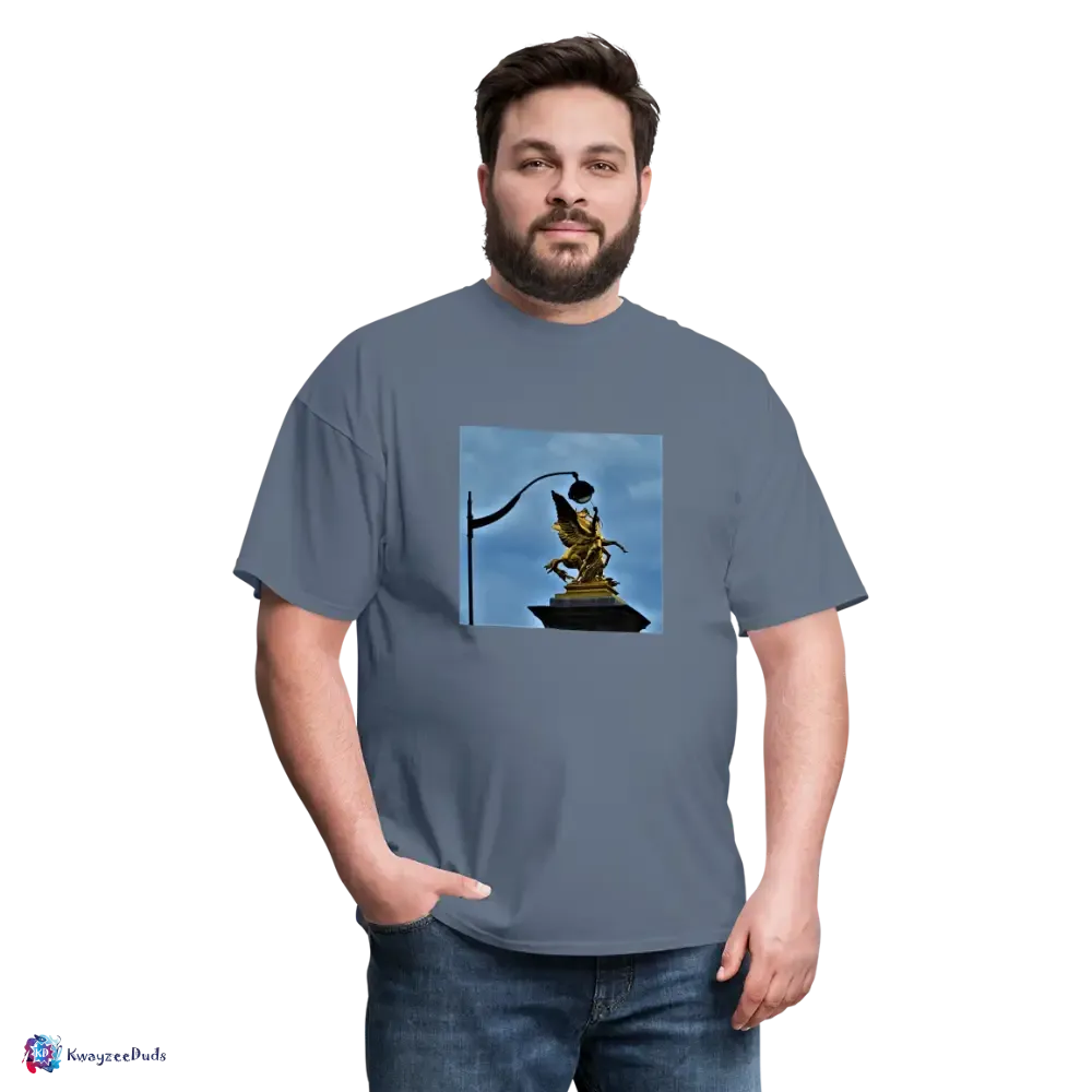 Pont Alexandre Pillar Top Unisex Classic T-Shirt