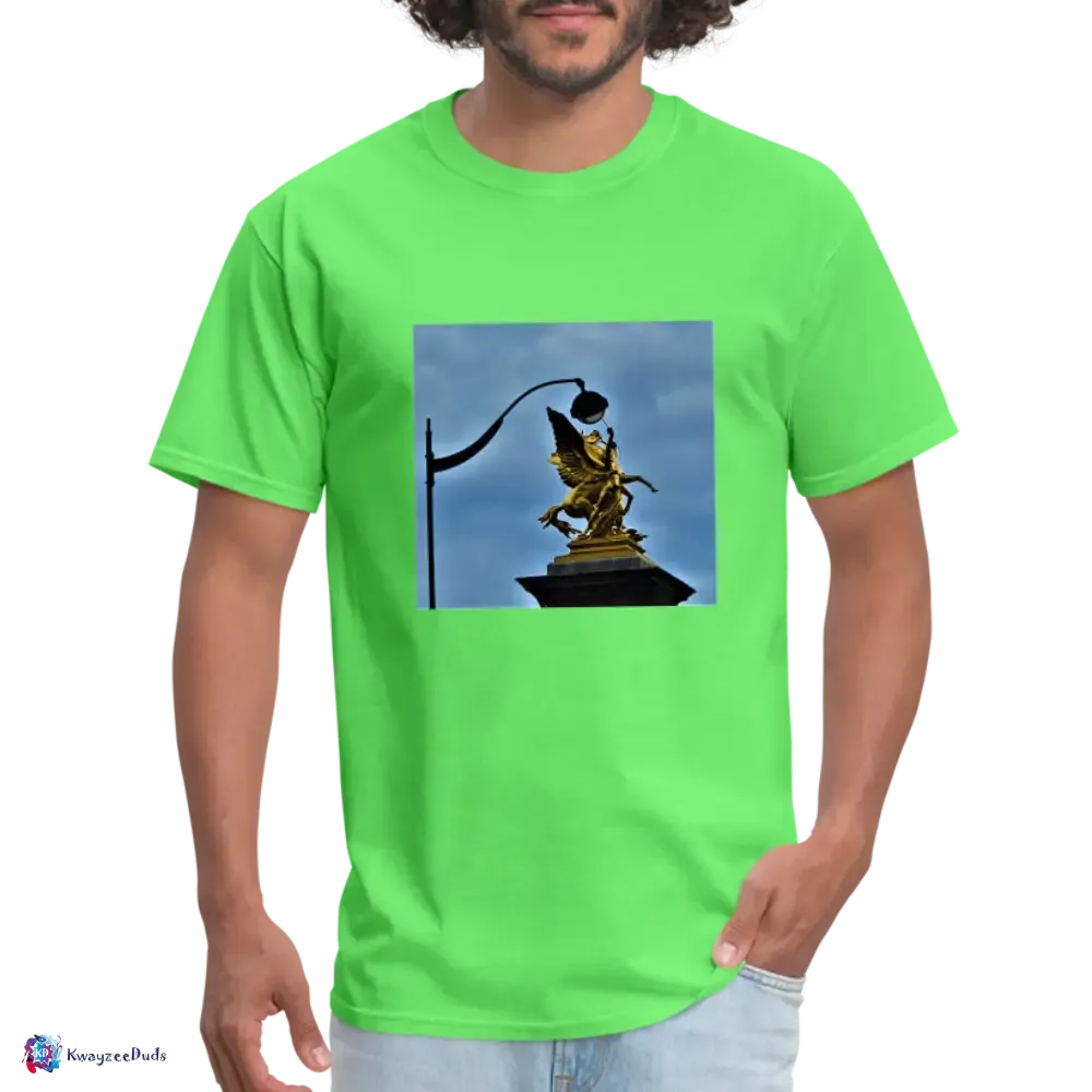 Pont Alexandre Pillar Top Unisex Classic T-Shirt