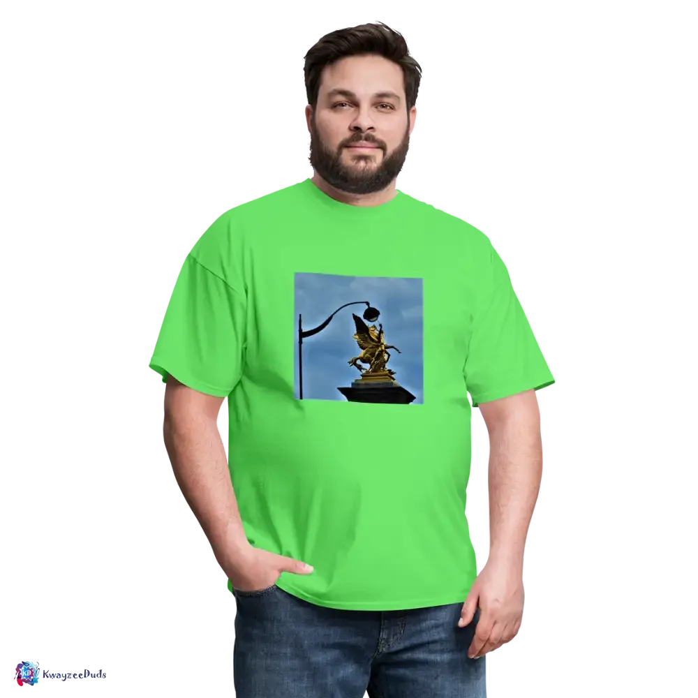 Pont Alexandre Pillar Top Unisex Classic T-Shirt