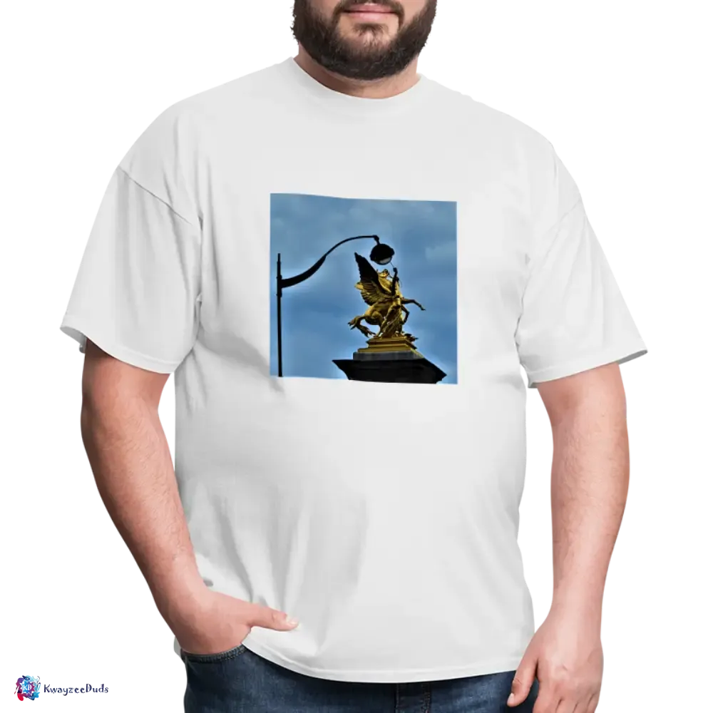 Pont Alexandre Pillar Top Unisex Classic T-Shirt