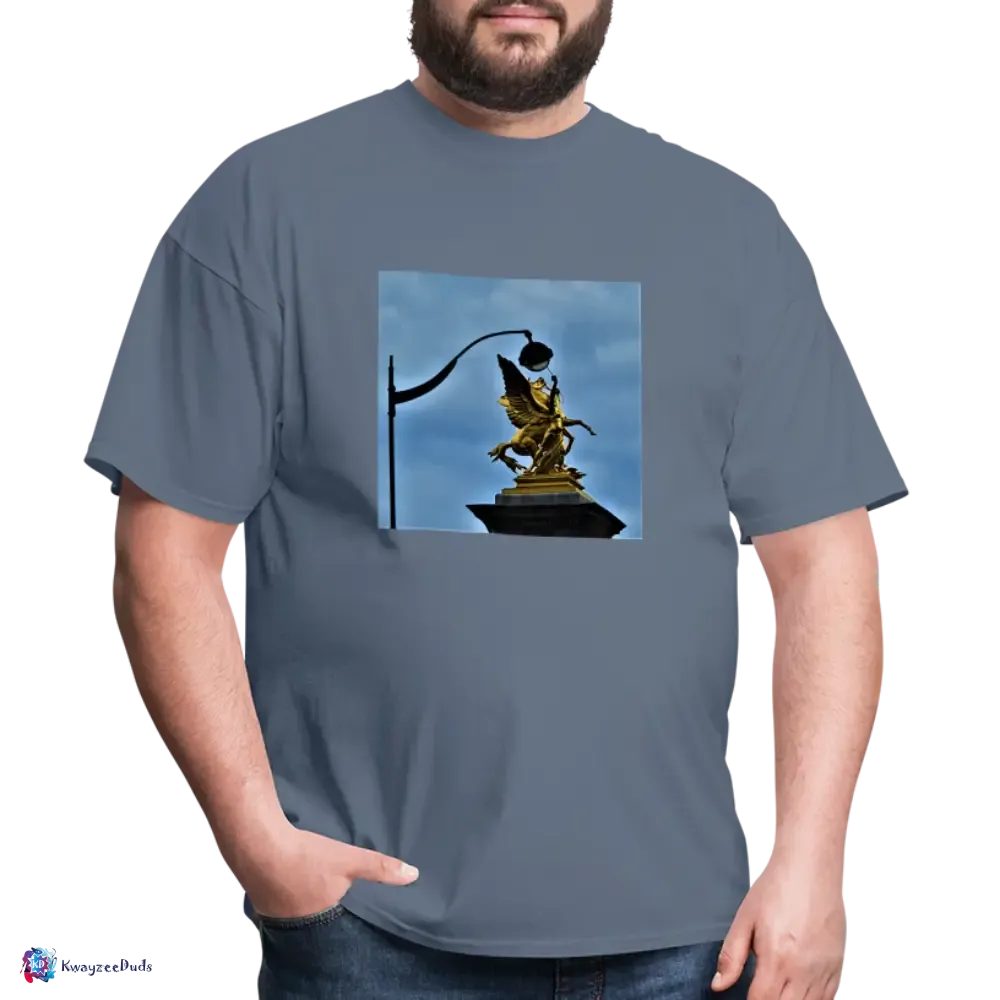 Pont Alexandre Pillar Top Unisex Classic T-Shirt