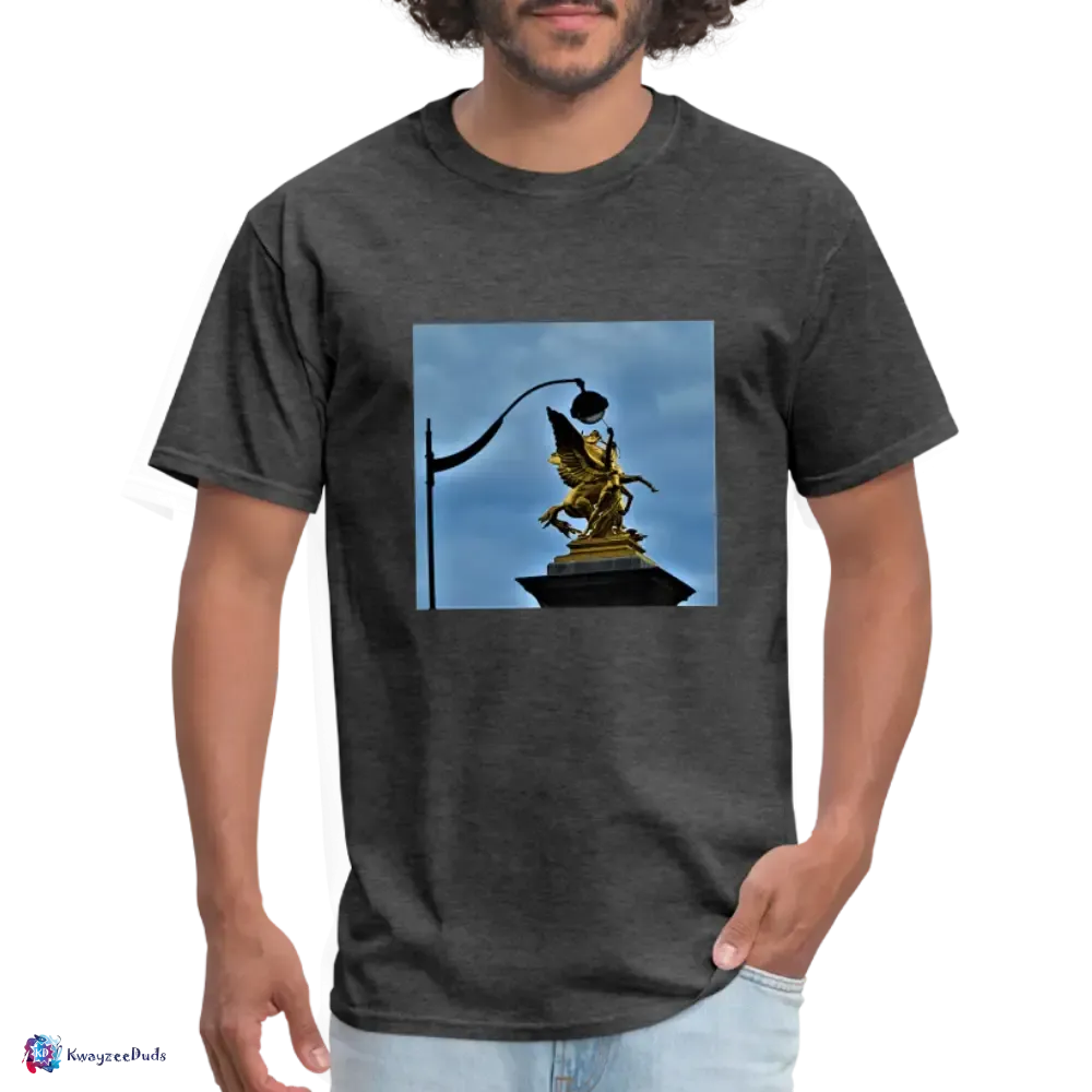 Pont Alexandre Pillar Top Unisex Classic T-Shirt
