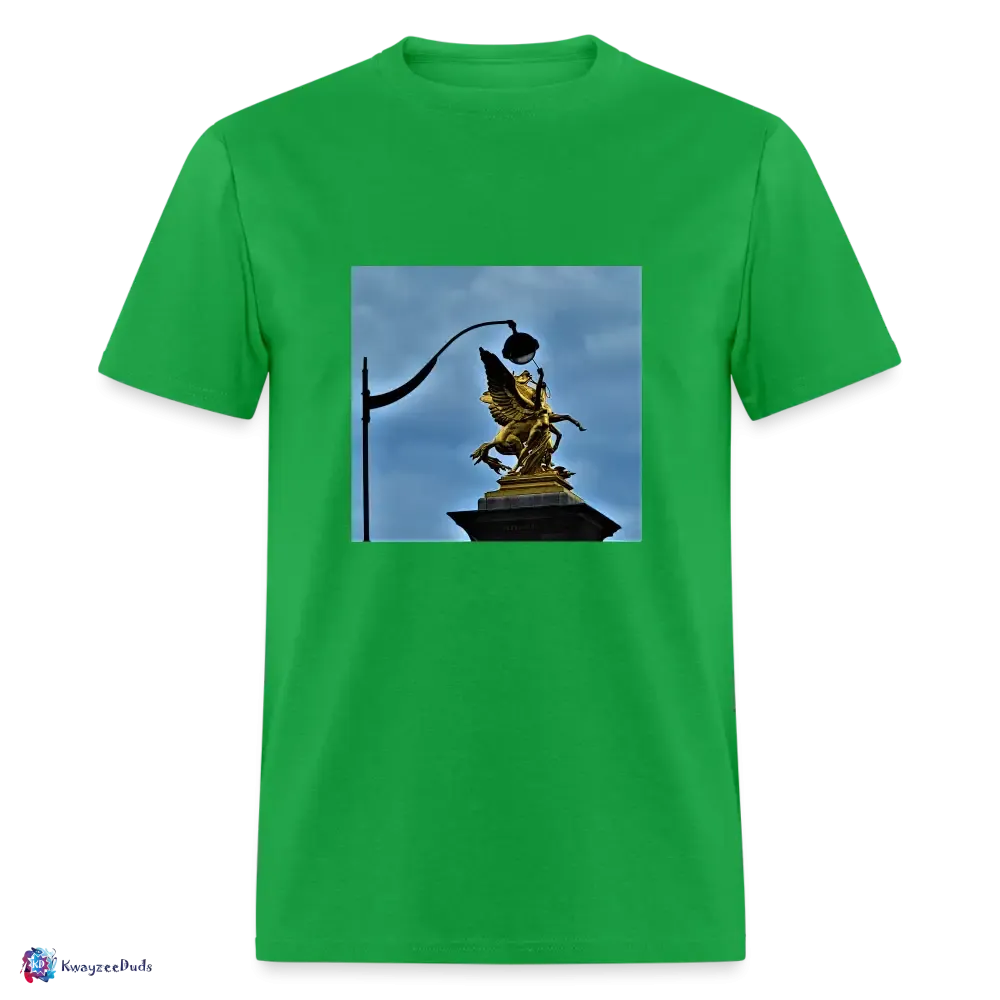 Pont Alexandre Pillar Top Unisex Classic T-Shirt